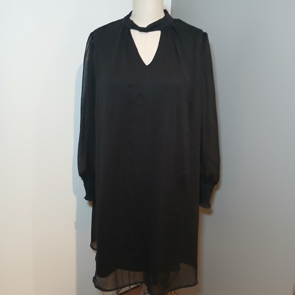 Myline Moda Black Dress / Size 44 - Picture 3 of 11
